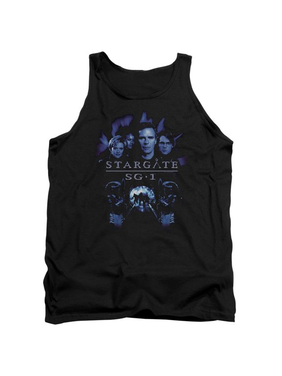 Sg1 - Sg1 Stargate Command - Tank Top - Small