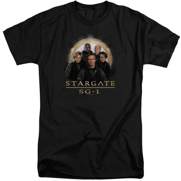 Sg1 Sg1 Team Adult Tall T-Shirt Black