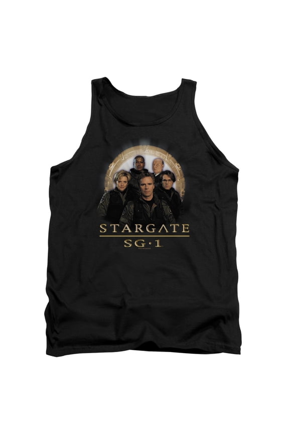 Sg1 - Sg1 Team - Tank Top - XX-Large