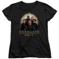 thumbnail image 1 of Sg1 Sg1 Team Women's T-Shirt Black, 1 of 1