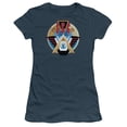 thumbnail image 1 of Sg1 Sgc Logo Junior Women's T-Shirt Sheer Indigo, 1 of 2