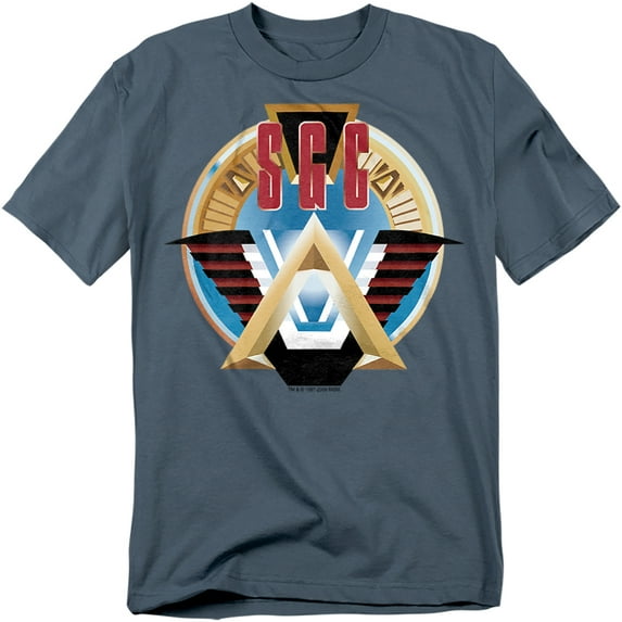 Sg1 T-Shirt Sgc Logo Unisex Graphic Tee For Men & Women
