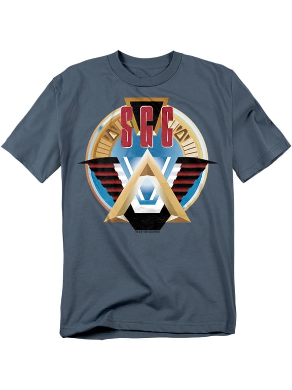 Sg1 T-Shirt Sgc Logo Unisex Graphic Tee For Men & Women