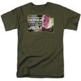 thumbnail image 1 of Stargate SG-1 - Upscale - Adult Unisex Short Sleeve T-Shirt - Green, 1 of 2