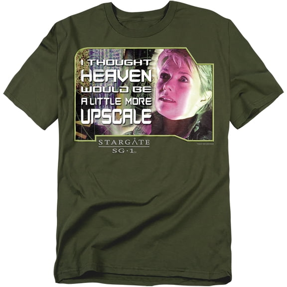 Sg1 T-Shirt Upscale Unisex Graphic Tee For Men & Women