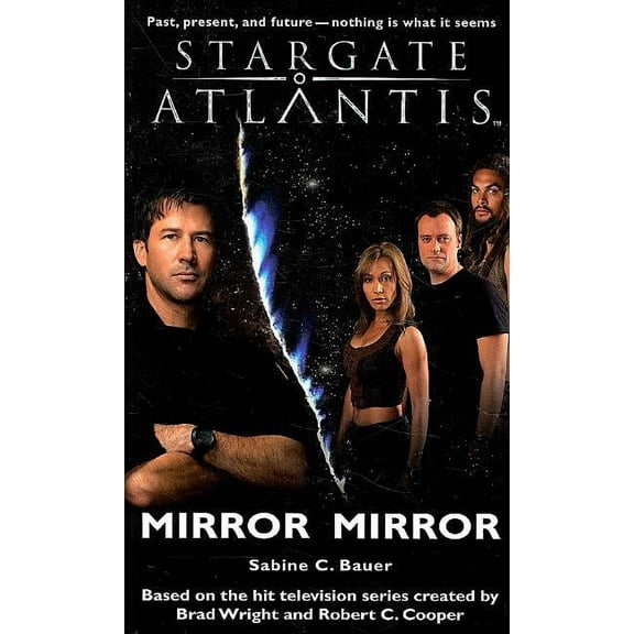 Sga STARGATE ATLANTIS Mirror Mirror, Book 09, (Paperback)