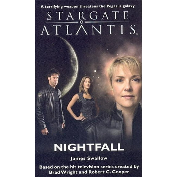 Sga STARGATE ATLANTIS Nightfall, Book 10, (Paperback)