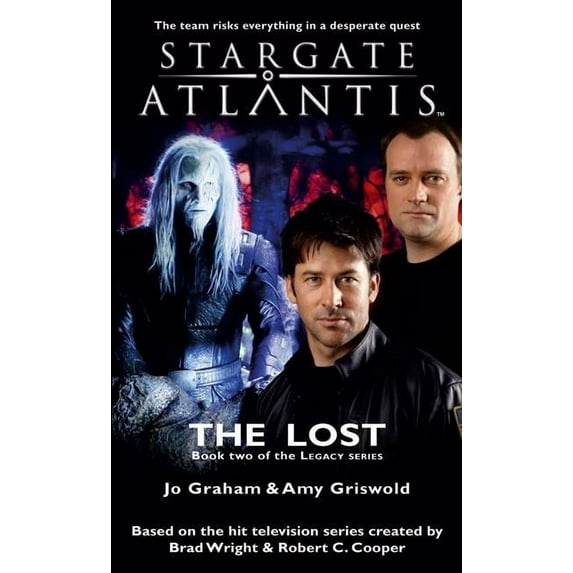 Sga STARGATE ATLANTIS The Lost (Legacy book 2), Book 17, (Paperback)