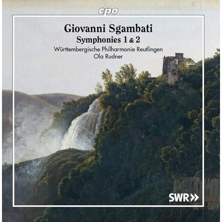 Sgambati - Symphonies 1 & 2 - Music & Performance - CD