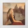 thumbnail image 1 of Sgarbossa, Antonio 15x15 White Modern Wood Framed Museum Art Print Titled - GIADA IN UN TRAMONTO VENEZIANO, 1 of 4