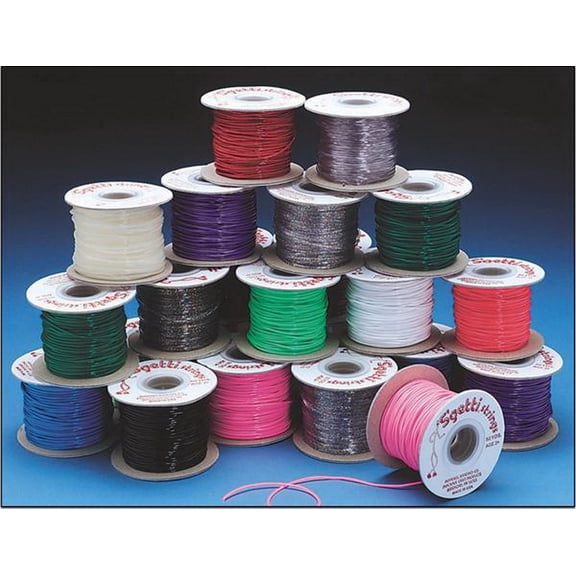Sgetti String Lacing Bx/25 Spools