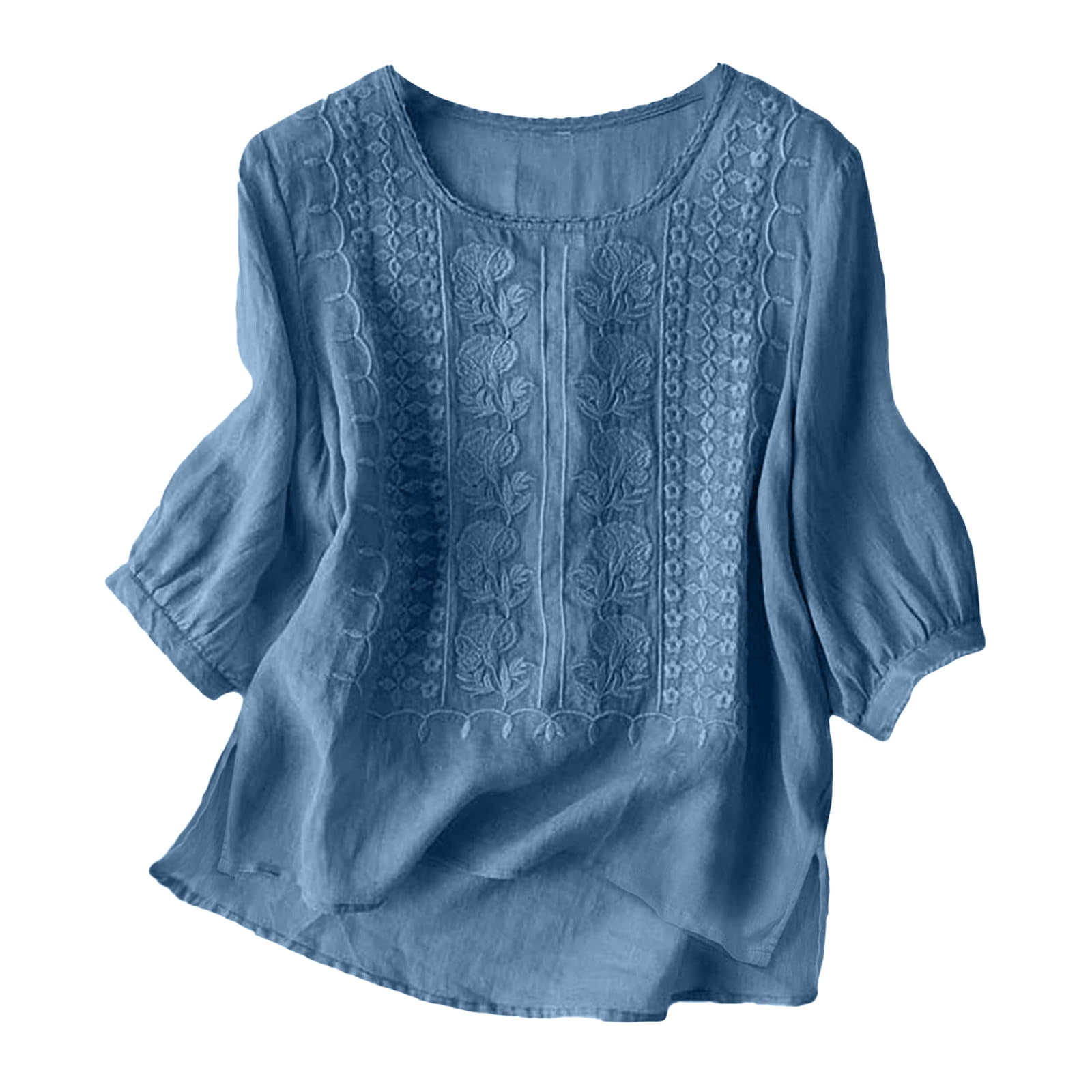 Retro Boho Print Sleeveless Relaxed Top main image 0
