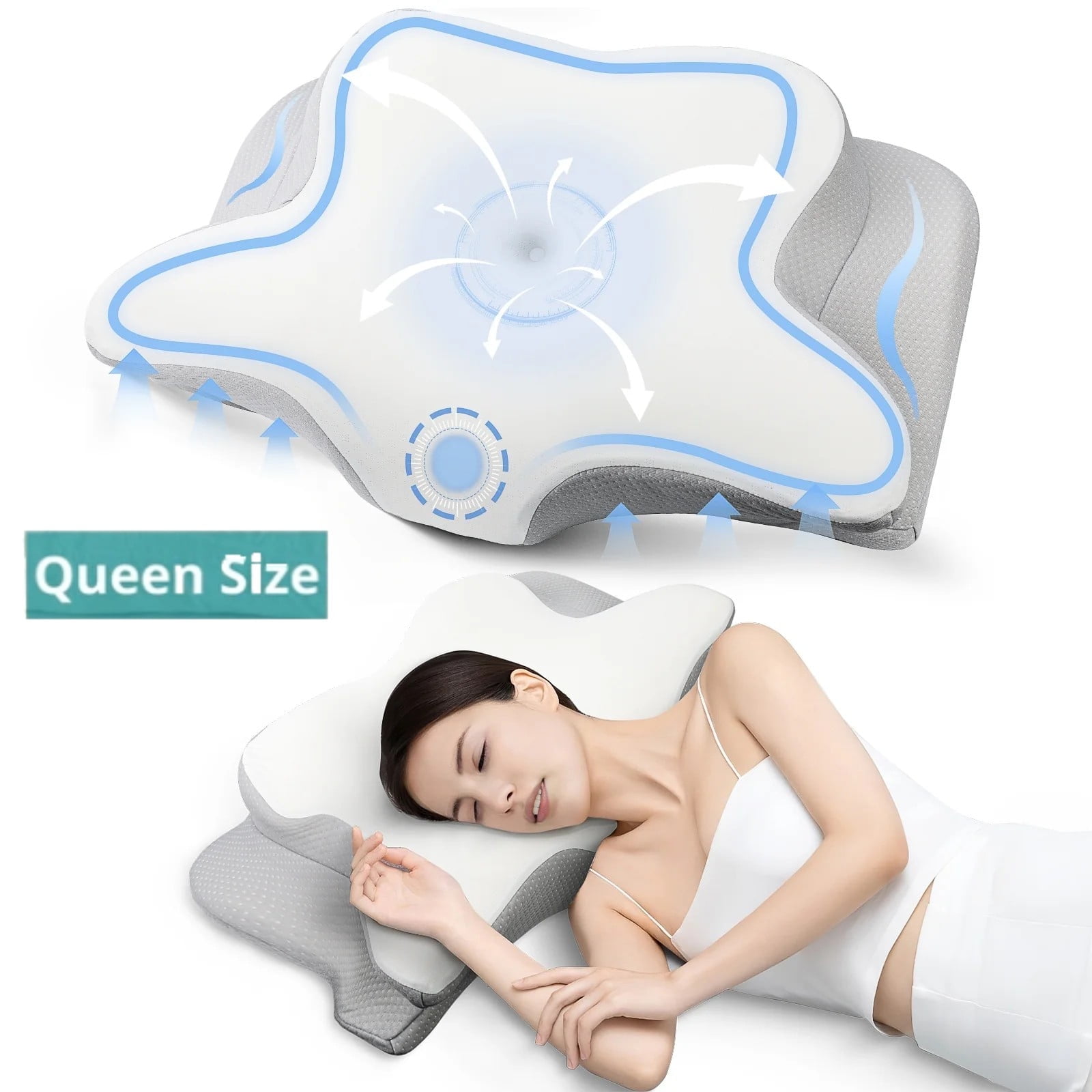 Brain Sleep Pillow