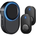 thumbnail image 1 of Sgokeen Outdoor Wireless Doorbell for Home Operating at 1300 feet(1 Plug in Receiver + 2 Transmitters), 1 of 8