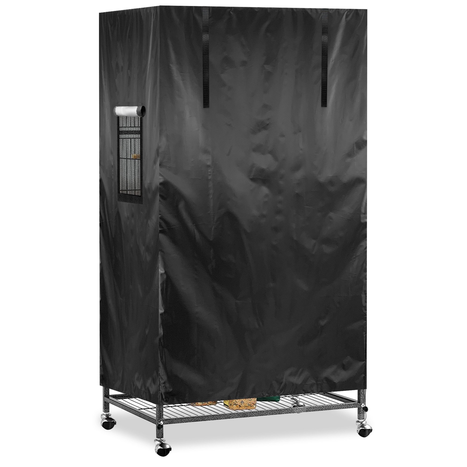 Rain Shield Maques For Large Parrot Cage photo
