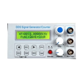 Sgp1010s Embedded Panel, Dds Function Signal Generator/Teaching Instrument Signal Source Frequency Counter ,Heavy Duty Build