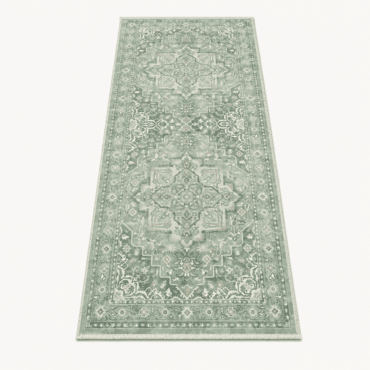 Signage Rug Sgreen 2x6 Runners For Kichen Floor Washable Non S Soft Medallion ...