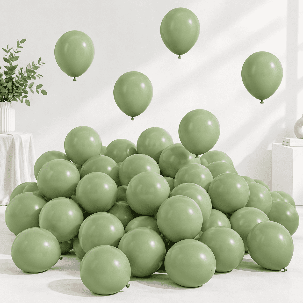 Sgreen Balloons 50pack 5 Inch Small Mini Light - Walmart.com