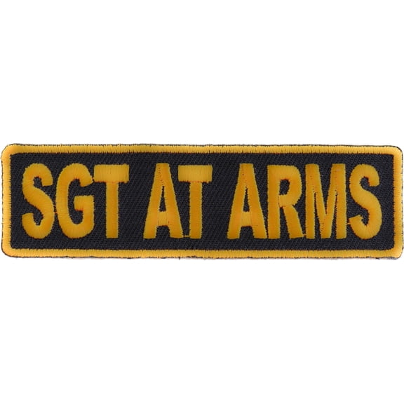 Sgt At Arms Patch