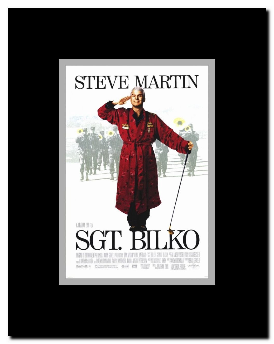 Sgt. Bilko Framed Movie Poster