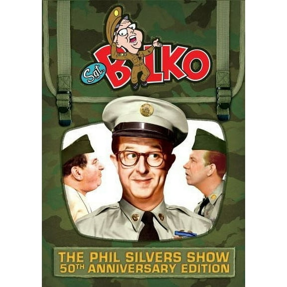Sgt. Bilko - The Phil Silvers Show (50th Anniversary Edition) (3 Discs) (DVD)