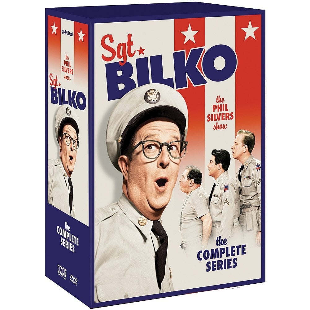 (未使用･未開封品)Sgt Bilko: the Phil Silvers Show - Season Three [DVD] Sgt. Bilko, The Phil Silvers Show: The Complete Collection (DVD
