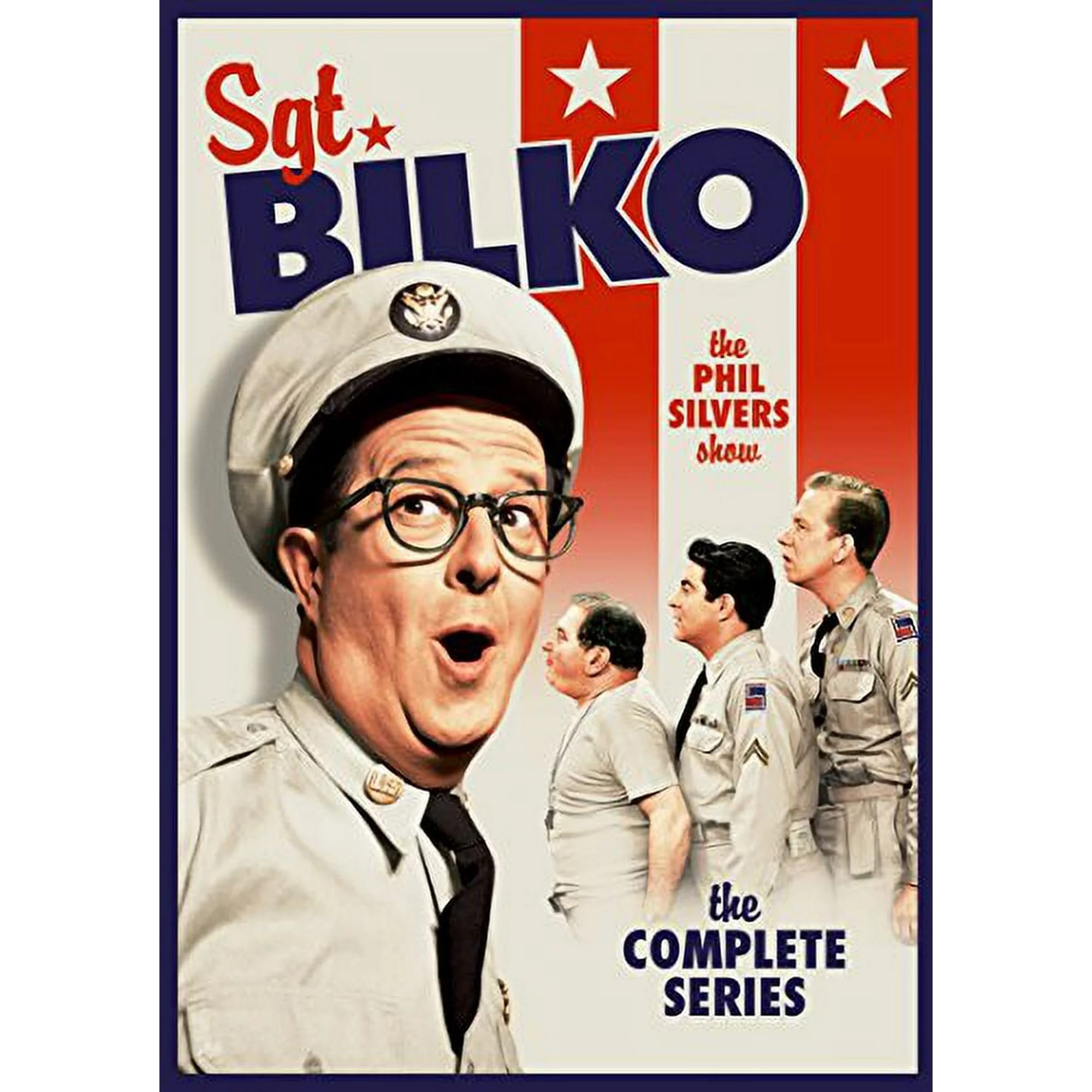 Sgt. Bilko, The Phil Silvers Show: The Complete Series (DVD  