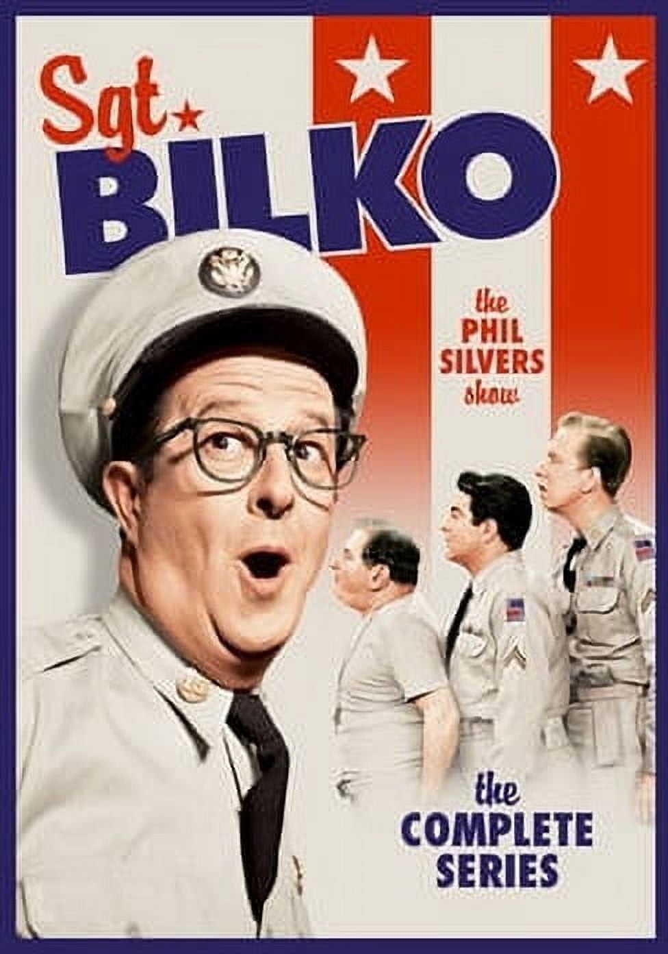 Sgt. Bilko, The Phil Silvers Show: The Complete Series (DVD