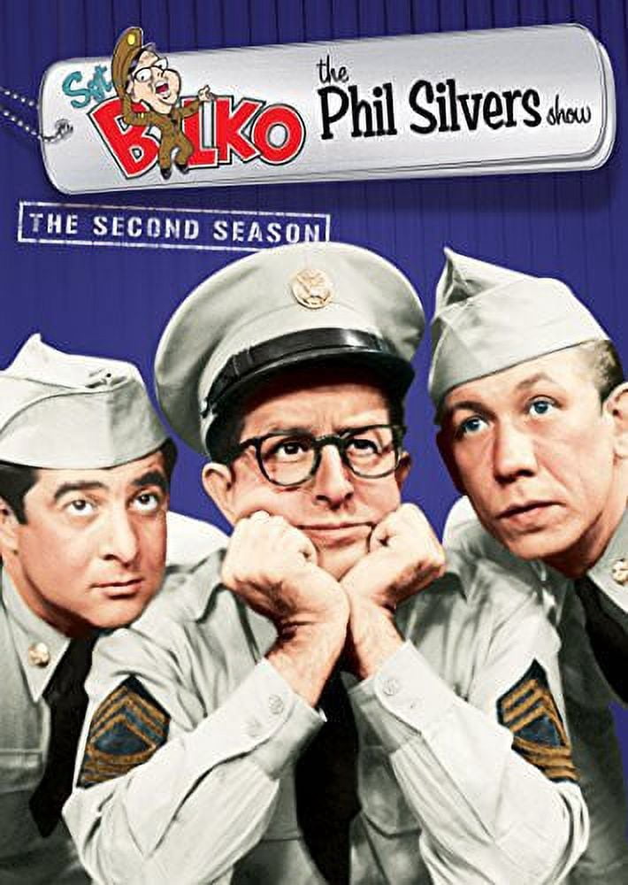 Sgt. Bilko - The Phil Silvers Show: The Second Season (DVD)