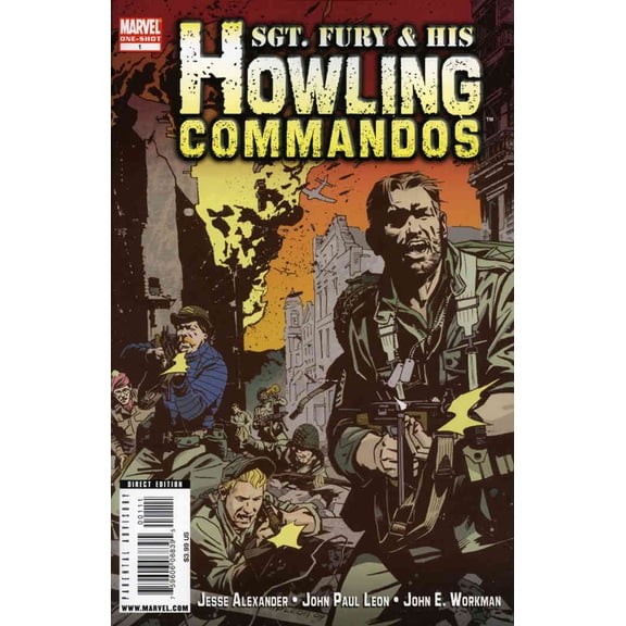 Sgt. Fury And His Howling Commandos One-Shot #1 VF ; Marvel Comic Book