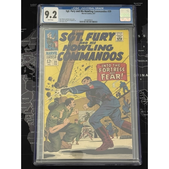 Sgt. Fury and His Howling Commandos #39 - CGC 9.2 Comic Book