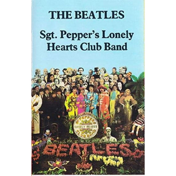 Sgt. Pepper's Lonely Hearts Club Band (Music Cassette)