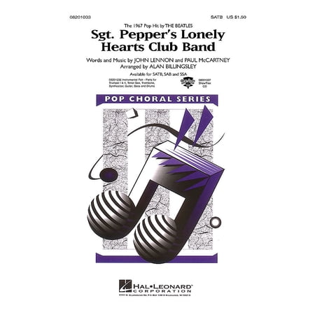 Sgt. Pepper's Lonely Hearts Club Band ShowTrax CD Pop Choral Series