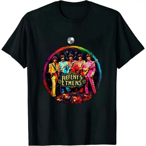 Sgt. Pepper's Lonely Hearts Short Sleeve T-Shirt