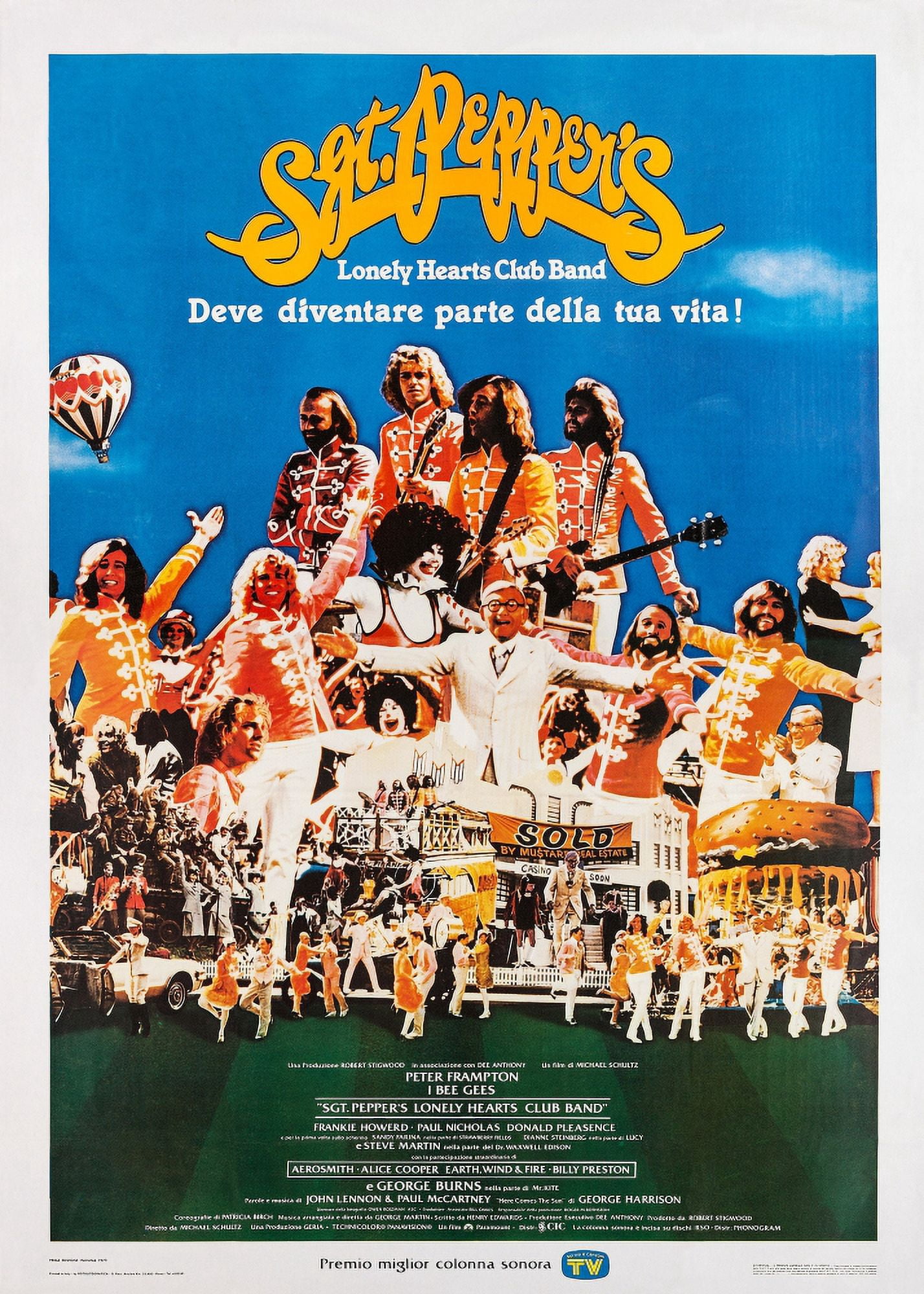 Sgt PepperS Lonely Hearts Club Band Canvas Art - (11 x 17)