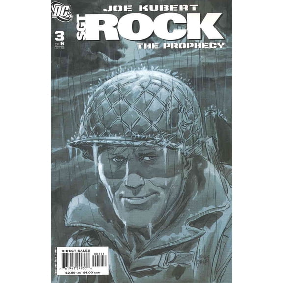 Sgt. Rock: The Prophecy #3 VF ; DC Comic Book