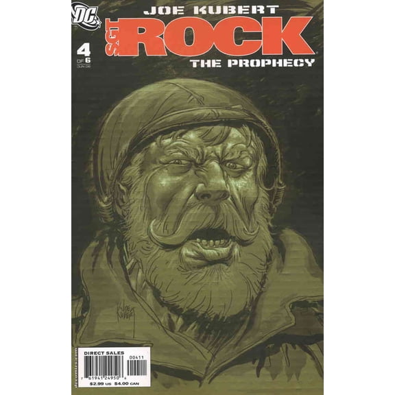 Sgt. Rock: The Prophecy #4 VF ; DC Comic Book