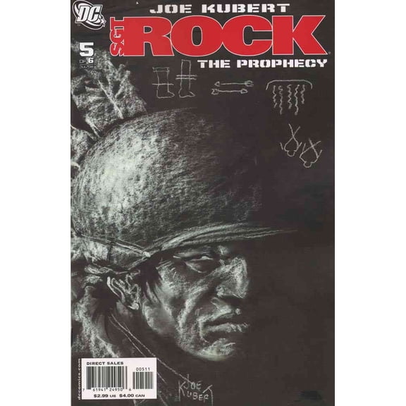 Sgt. Rock: The Prophecy #5 VF ; DC Comic Book