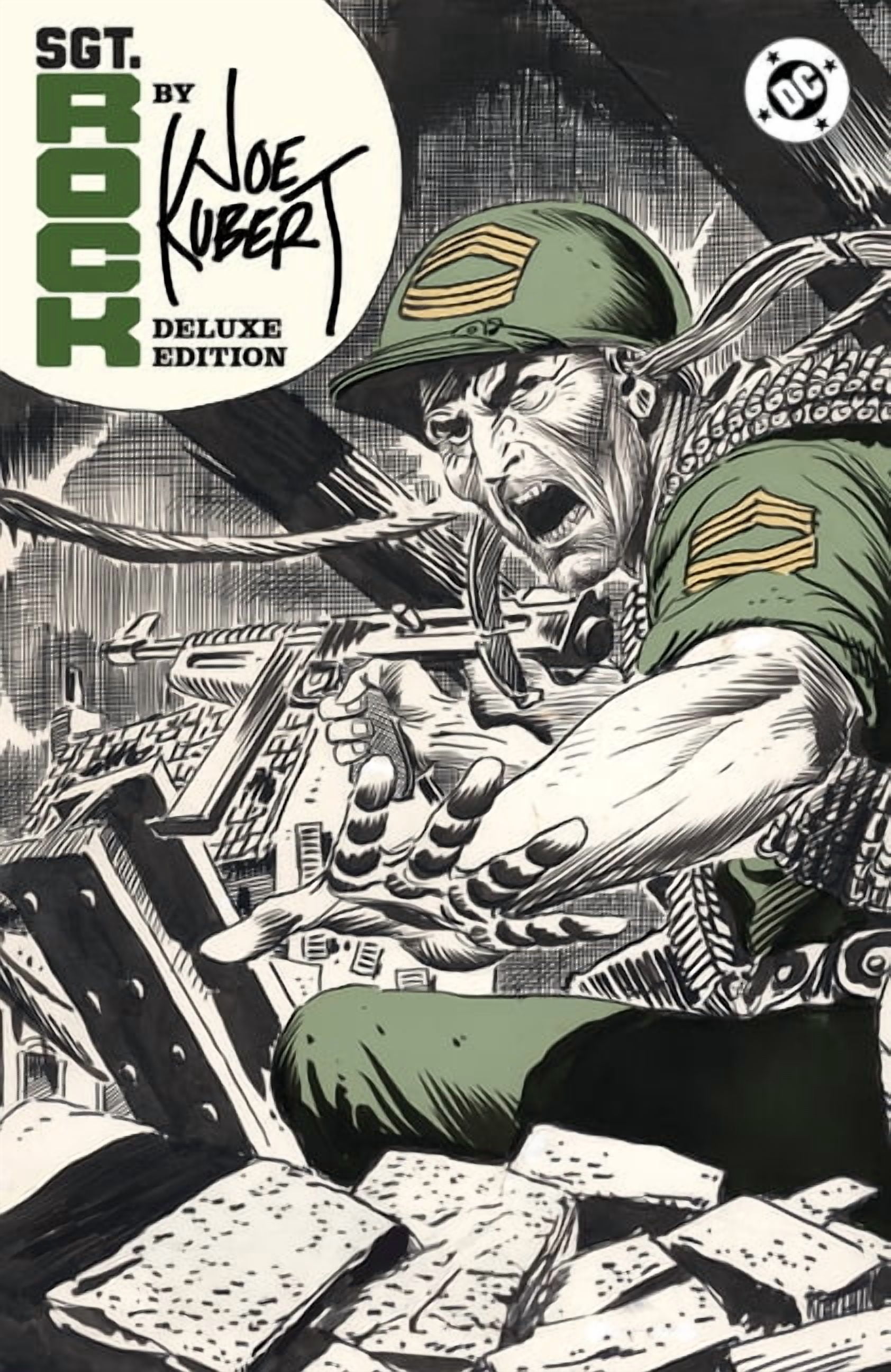Sgt. Rock by Joe Kubert: Deluxe Edition, (Hardcover)