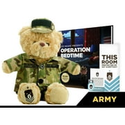 Sgt. Sleeptight - Army Teddy Bear