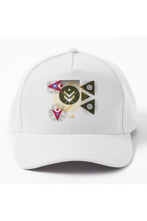 Sgts Design UK Baseball Cap, Military Inspired Graphic Design, Everyday Hat Style