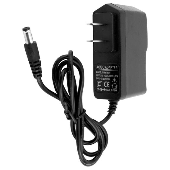Sguanglin 5V 1A Power Cord for Crosley Record Player, AC to DC Power Adapter Charger for Crosley Cruiser Plus CR8005F CR8005D CR8005F-GA, Victrola Wockoder Turntable, 5.9ft
