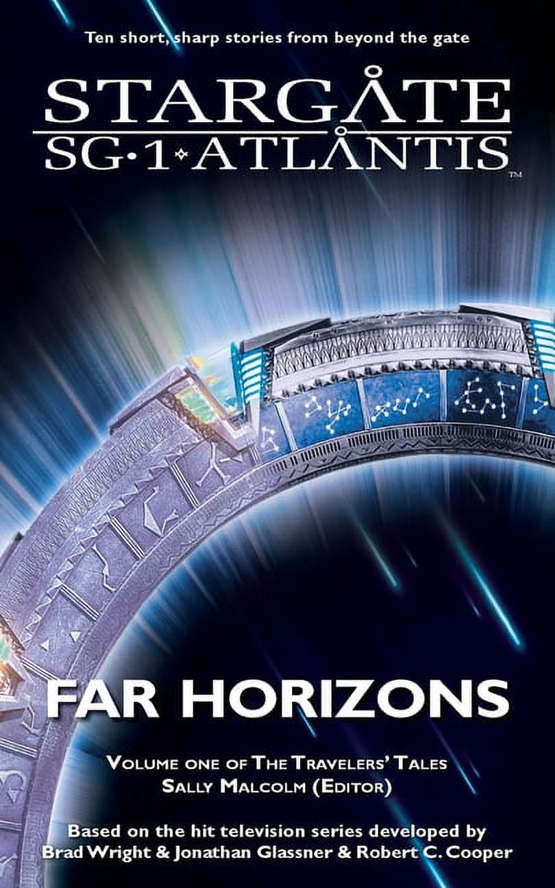 Sgx: STARGATE SG-1 \u0026 STARGATE ATLANTIS Far Horizons (Paperback), image size:810x1296