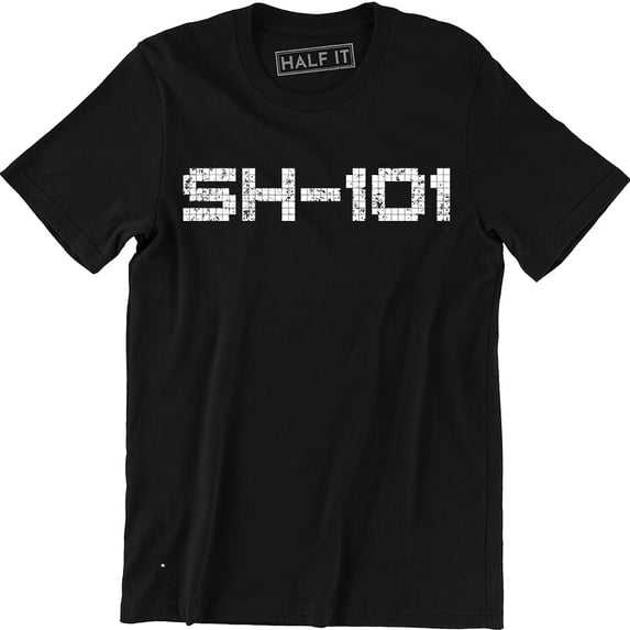 Sh-101 - Synthesizer Music Band Producer Dj S For Musicians T-Shirt All Size S-5Xl