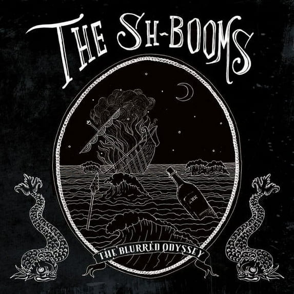 Sh-Booms - The Blurred Odyssey - Music & Performance - CD
