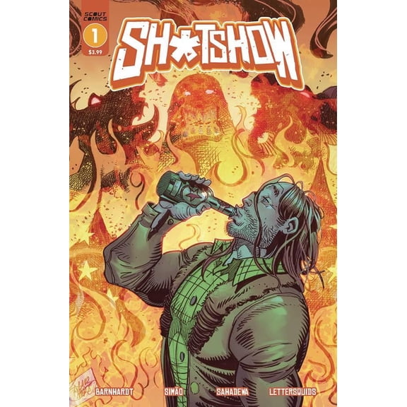 Sh*tshow #1 Cvr A Simao (Cvr A Simao) Scout Comics Comic Book 2020