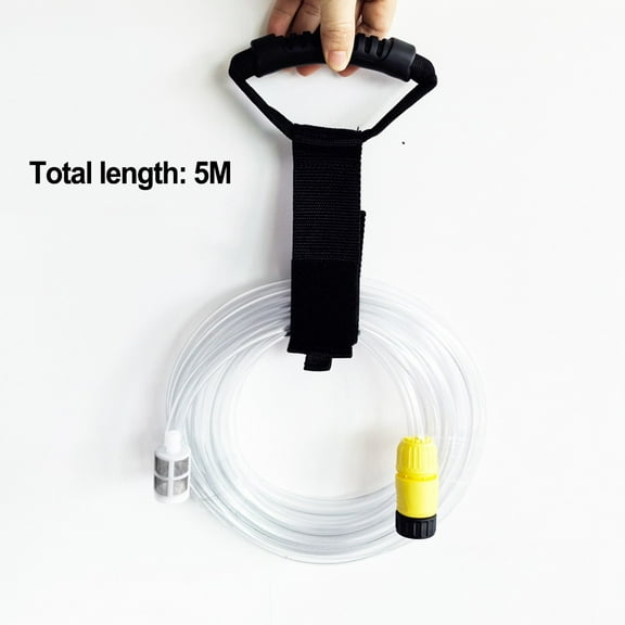 Sh5 5M Pressure Washer Suction Hose And Filter For K4 K5 K6 K7 26431000