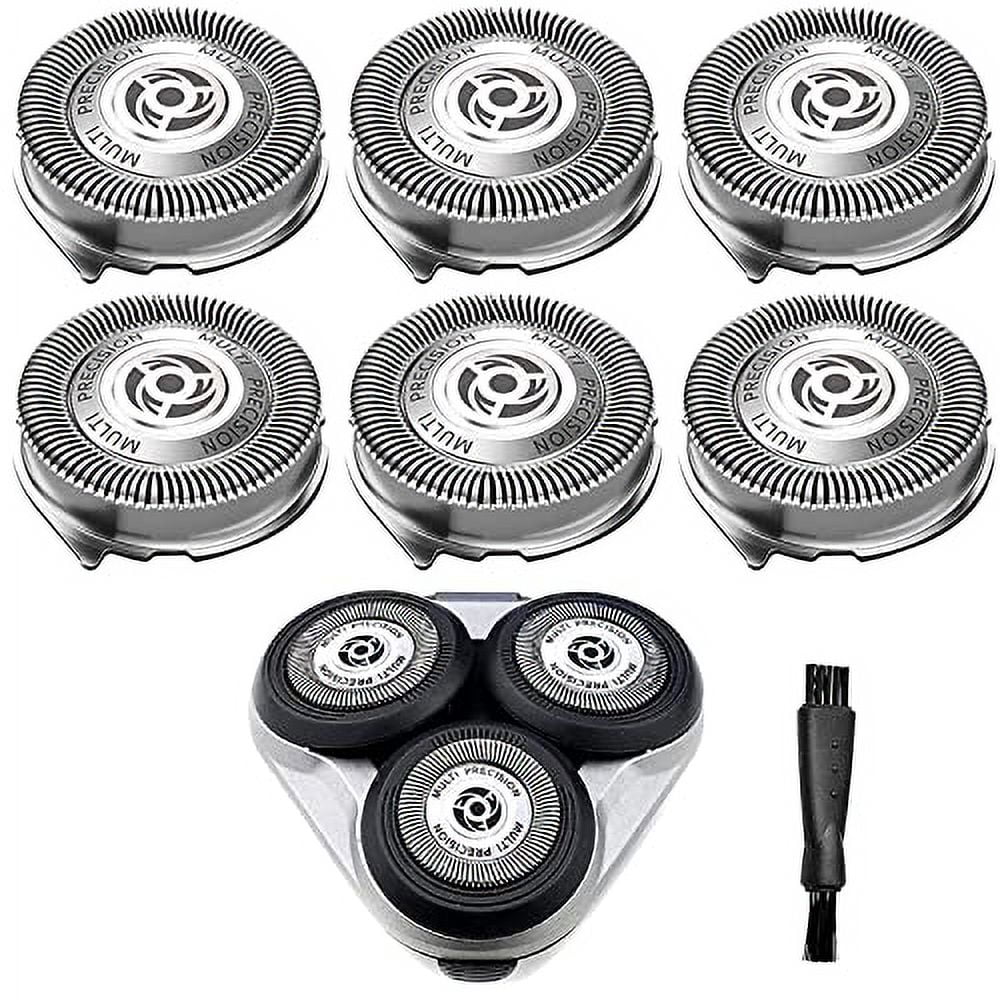 Sh50/52 Replacement Heads for Philips Norelco Series 5000 Electric Shavers, New Upgrade Razor