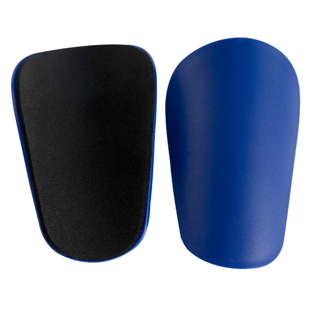 ShYlai 1 Pair EVA Mini Shin Guards Tiny Shin Pads Soccer Leg Protector (XS Blue)