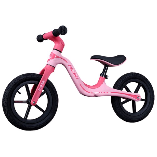 ShYlai 12 Inch Toddler Balance Bike No Pedals Balance Bike with